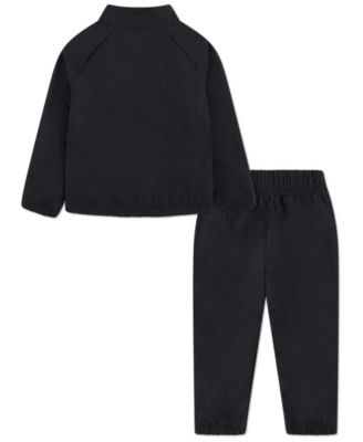 Boys 2T-7 2-Piece Wind Breaker Piping Jacket and Pants Set