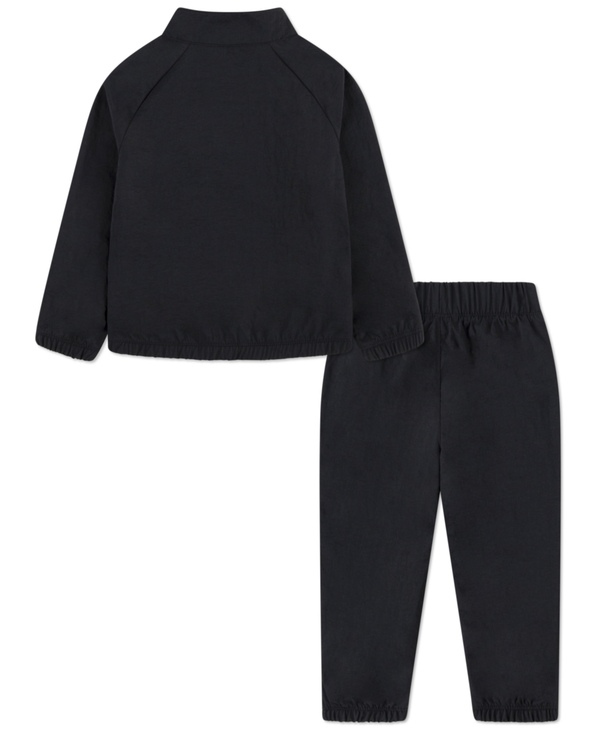 Jordan Boys 2t-7 2-piece Wind Breaker Piping Jacket And Pants Set In Multi