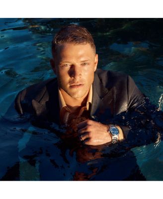 Men's Museum Imperiale Swiss Automatic Stainless Steel Watch, 40mm