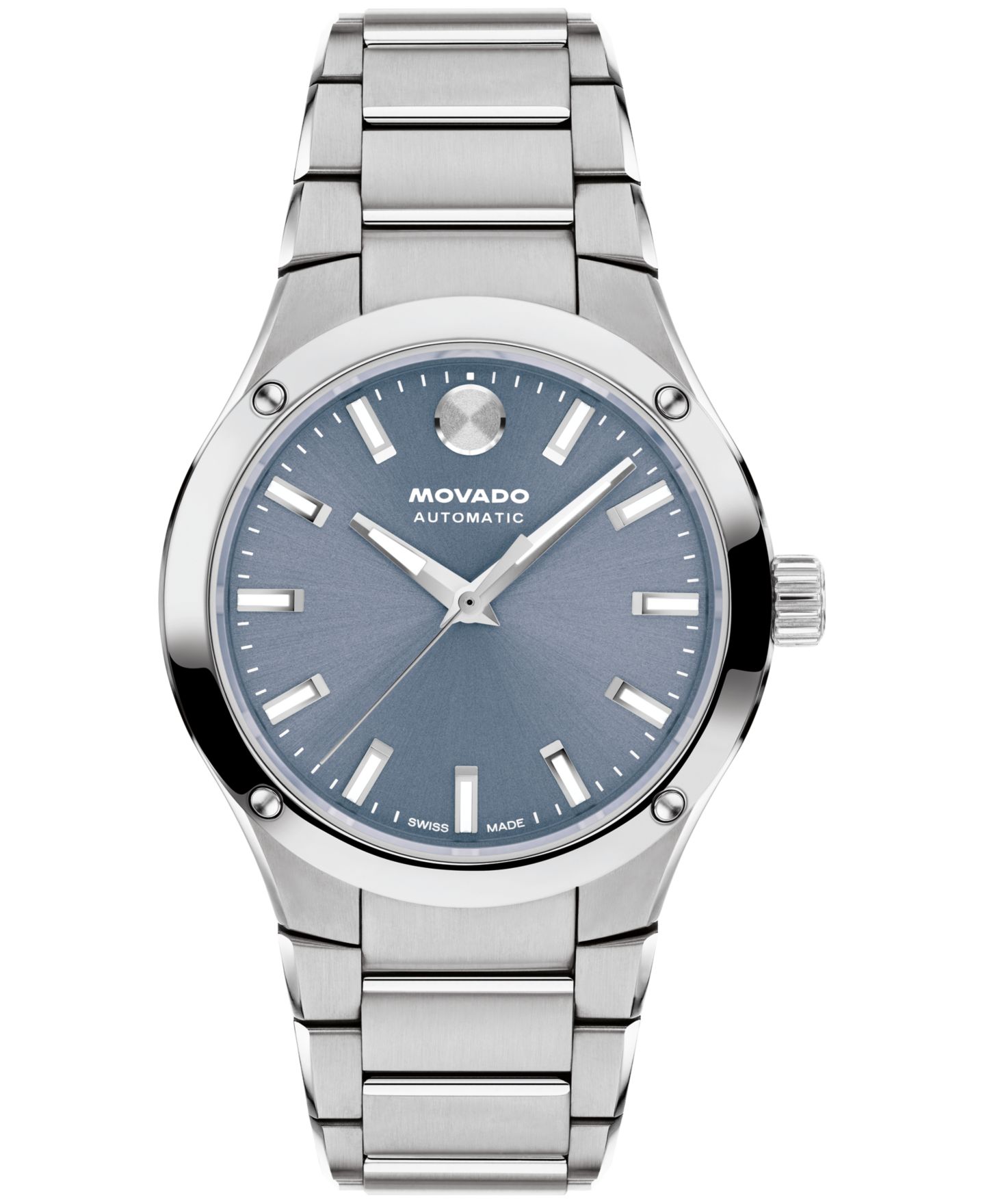 Женские часы Movado Museum Imperiale Swiss Automatic Stainless Steel, 33mm — фото 1