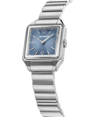 Women's 1917 Swiss Quartz Stainless Steel Watch, 25 X 34.1mm