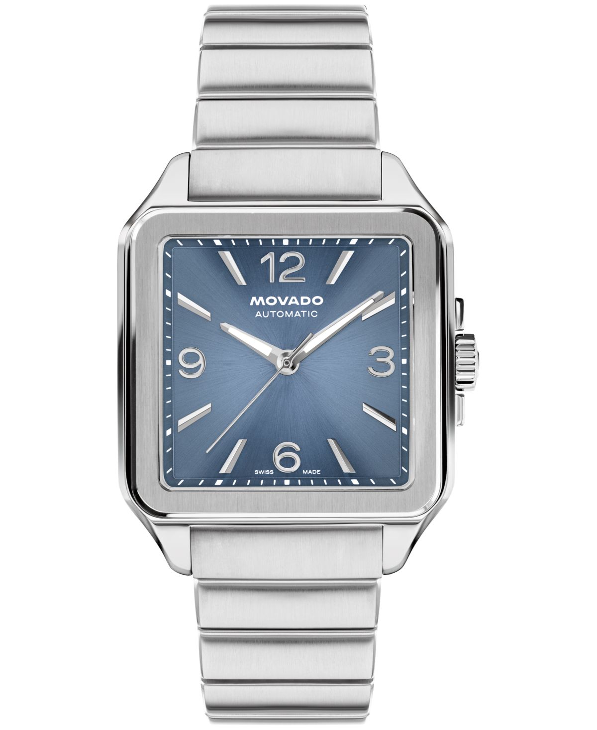 Мужские швейцарские часы с автоподзаводом из нержавеющей стали 1917 года выпуска, 35x45,2 мм