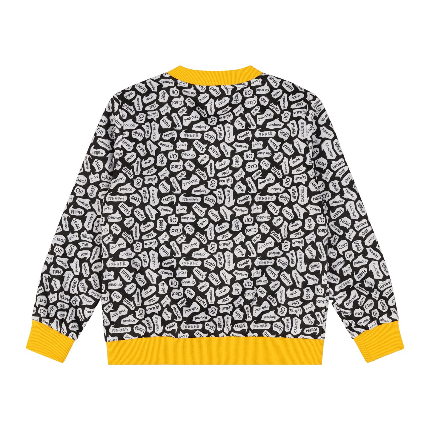 Куртка Mixed Up Clothing Reversible Zip up Lightweight Bomber Jacket для девочек, цвет: Чёрный / Жёлтый — фото 9