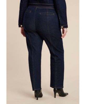 Women's Zip Front Bootcut Jean