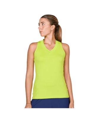 Women's UV Colors Racerback Tennis Tank Top