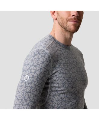 Men's Cedars RWS Merino Mid-Wt Baselayer Crew Top Midweight Long Underwear Tops