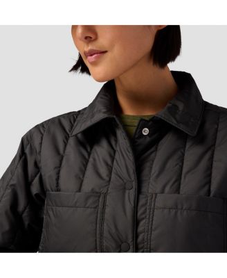 Women's Oakbury Synthetic Quilted Shirt Jacket Synthetic Insulation Jackets