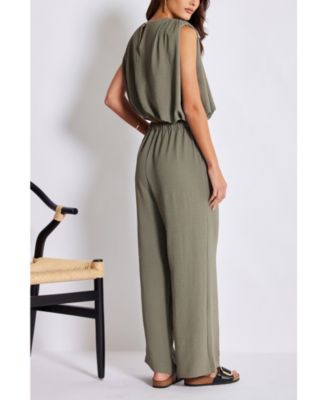 Women's BISHOP + YOUNG Serafina Olive Drawstring Pant