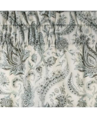 Artissimo D.Filler 3" Rod Pocket Self Cord Bottom Edge Valance for Windows 50" x 15" Mist