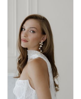 Soiree Crystal Drop Earrings