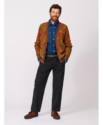 Men's Blake Wool Cardigan Sweater