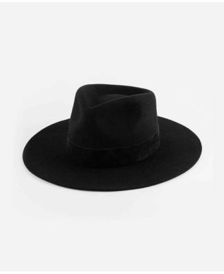 Gigi Pip Miller Classic Fedora Hat with Suede Band for  display picture 2