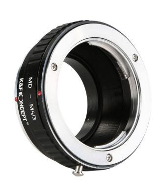 K&F Concept High Precision Lens Adapter Mount,MD-M4/3