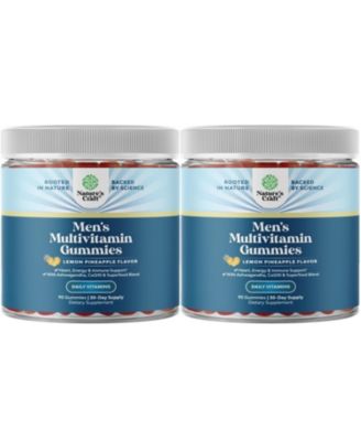 Men Multivitamins Gummies, Lemon Pineapple, 90ct