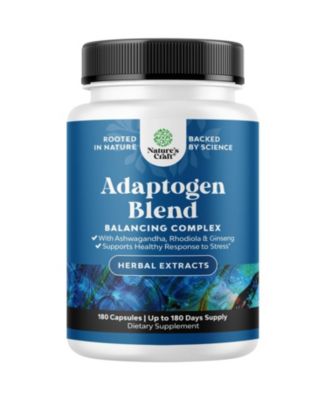 Adaptogen Blend Capsule, 180ct