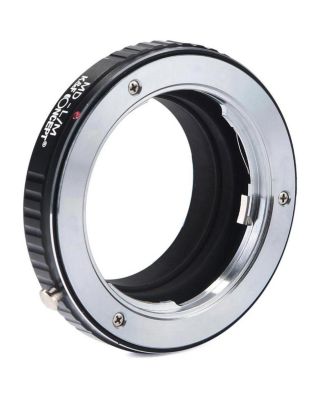 K&F Concept High Precision Lens Adapter Mount,MD-L/M
