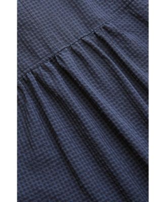 Women's Textured Frill Collar Blouse