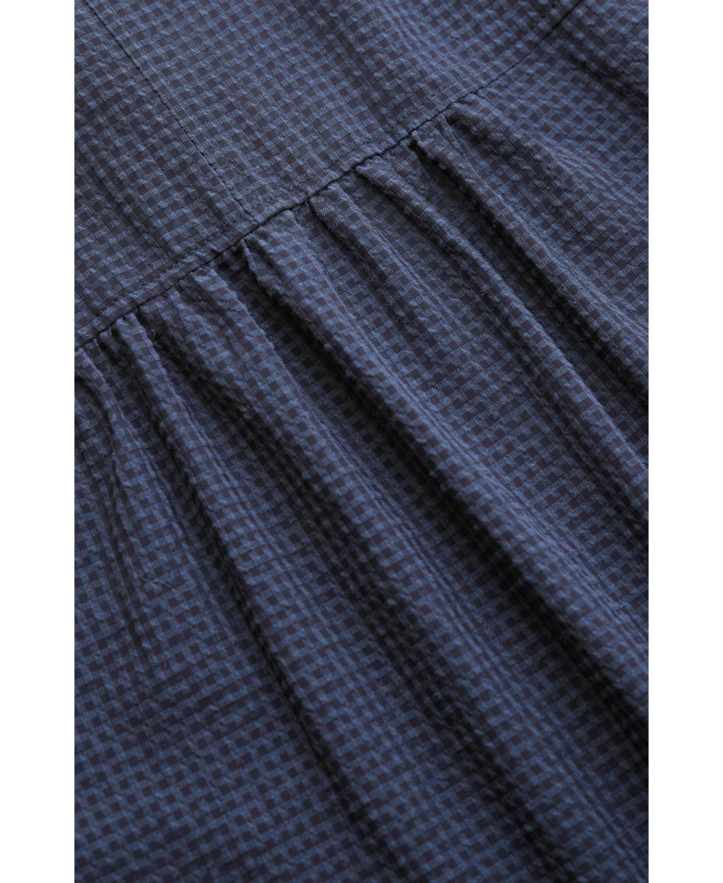 Женская блузка Celtic & Co. Textured Frill Collar, цвет: Тёмный тёмно-синий — фото 8