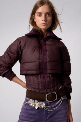 Women's Quilted corset coat