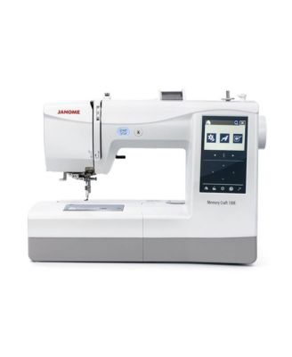 Memory Craft 100E Embroidery Machine