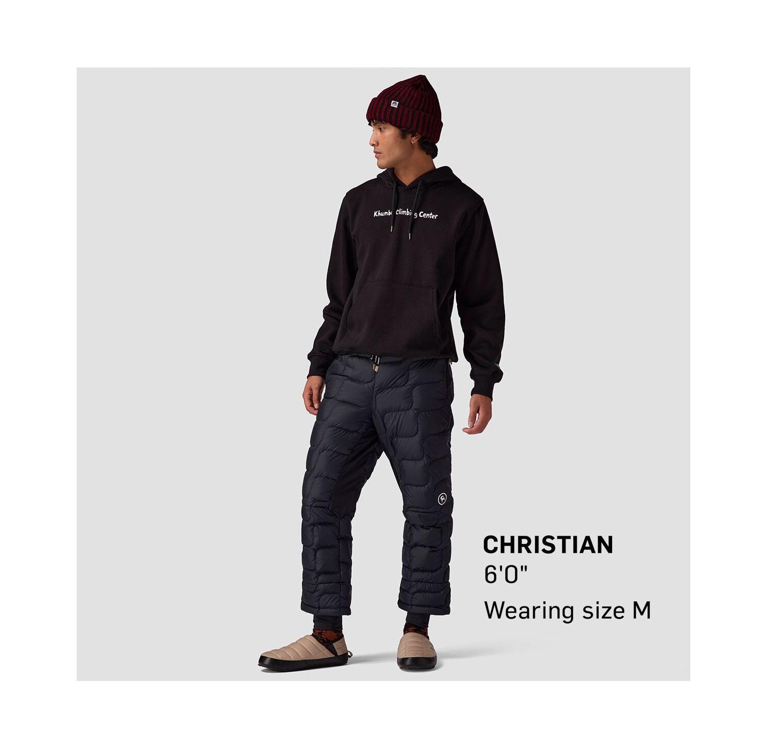 Men's Waas Allied Down Pant Down and Synthetic Pants