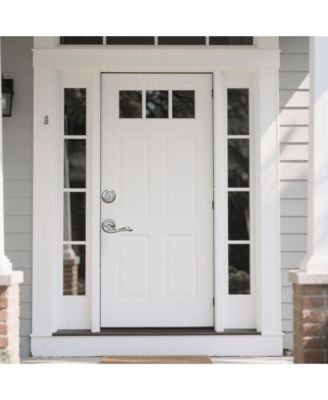 Zinc Alloy Door Lever with Ergonomic Grip, Chamfered Edges, Easy Installation