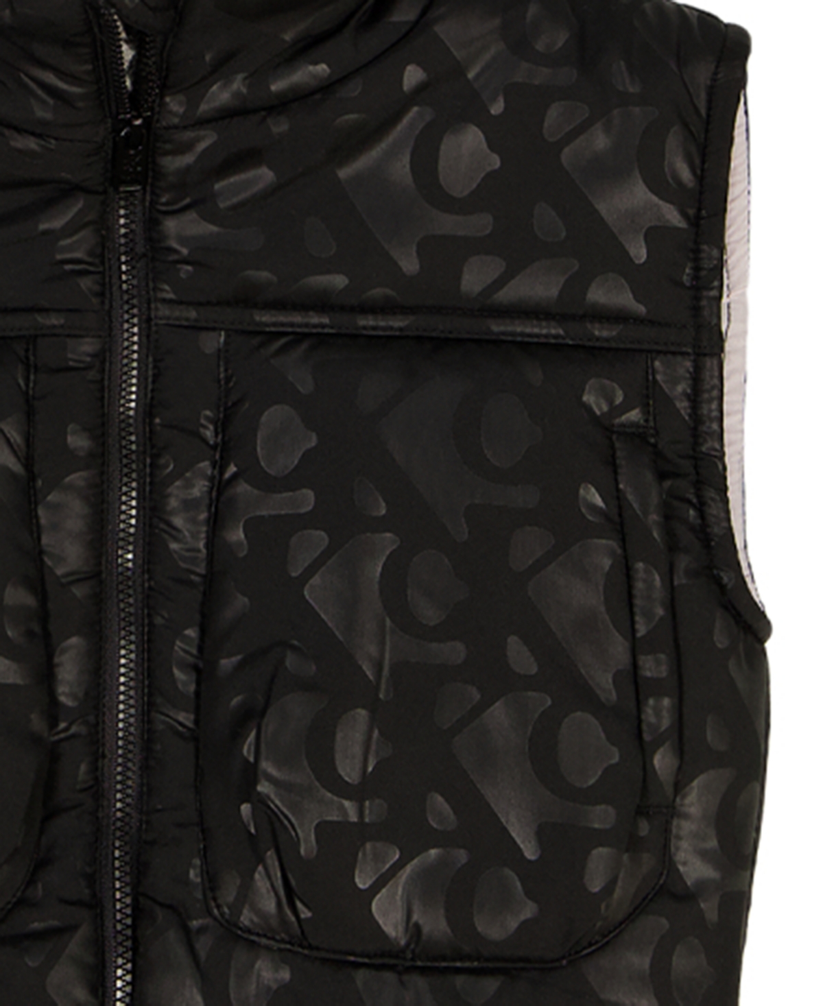 Calvin Klein Girls Toddler 2t-4t 3-piece High Neck Vest, T-shirt And Pants Set In Multi
