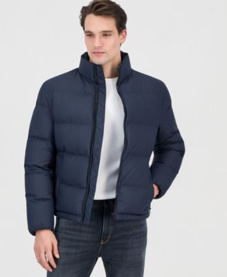 Hugo Boss - Men's Beazly Coated Puffer Jacket