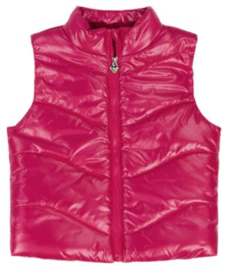 Girls' 4T-6X Vest, T-Shirt and Leggings, 3-Piece Set