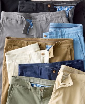 Men's Straight Fit Stretch Boracay Island Chino Pants