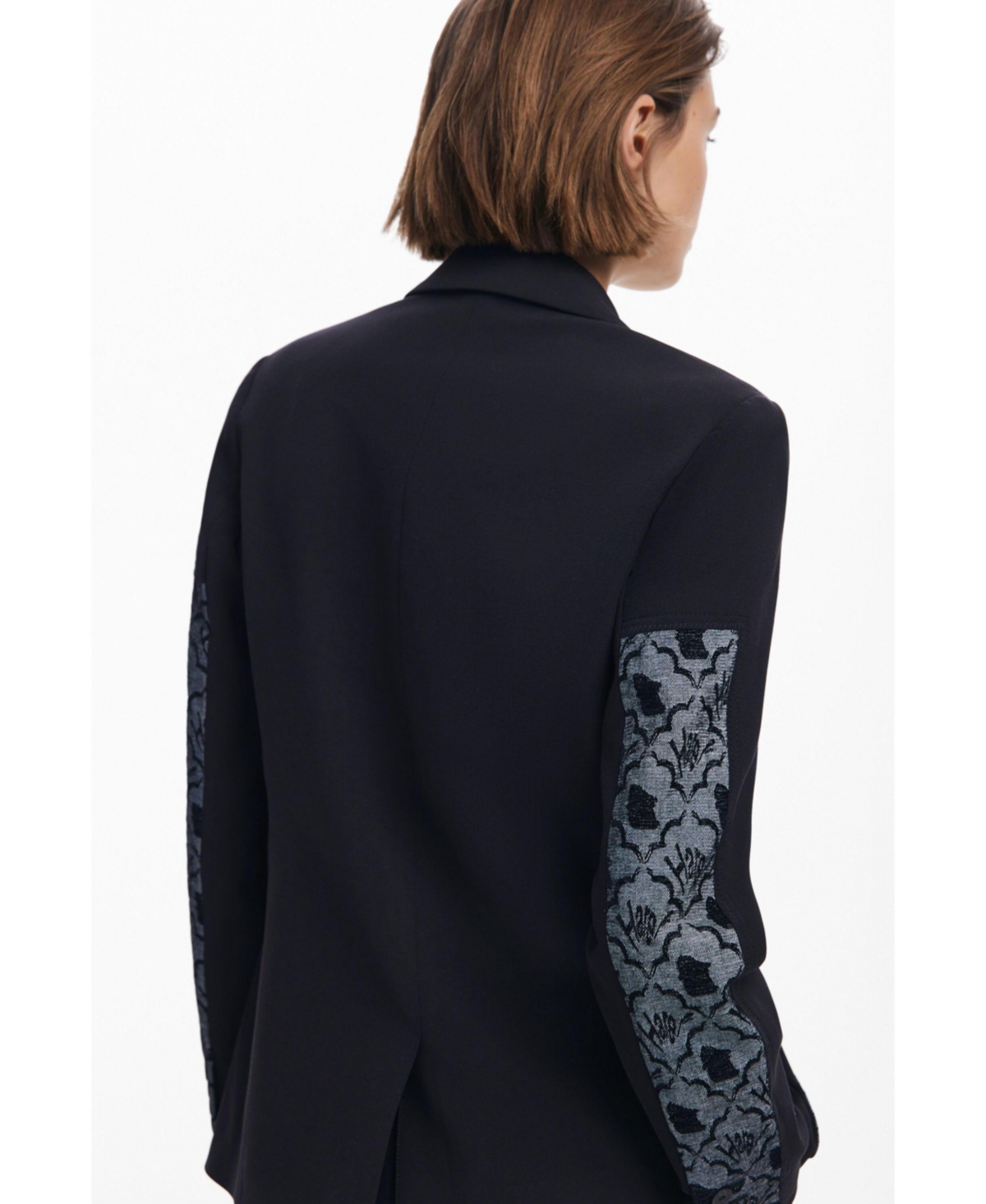 Desigual Women's Patchwork blazer