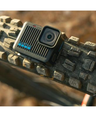 Hero - Compact Waterproof Action Camera with 4K Ultra HD Video, 12MP Photo, Touch Screen, Bundle with, 64GB microSD Card, Card Reader