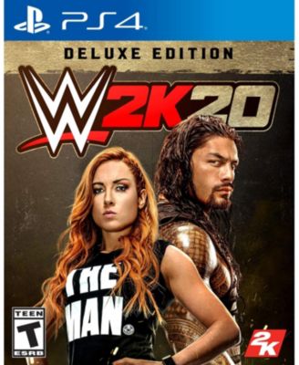WWE 2K20 Deluxe Edition - PlayStation 4