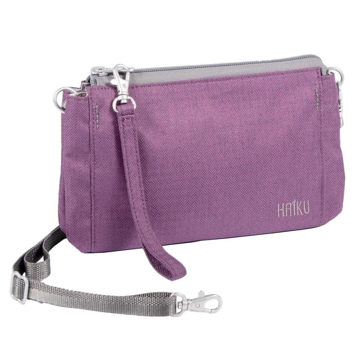 Женские кошельки Haikyuu Haiku Stride Wristlet Wallet, цвет: Ежевичный — фото 1