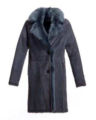 Women's Shearling Lamb Coat