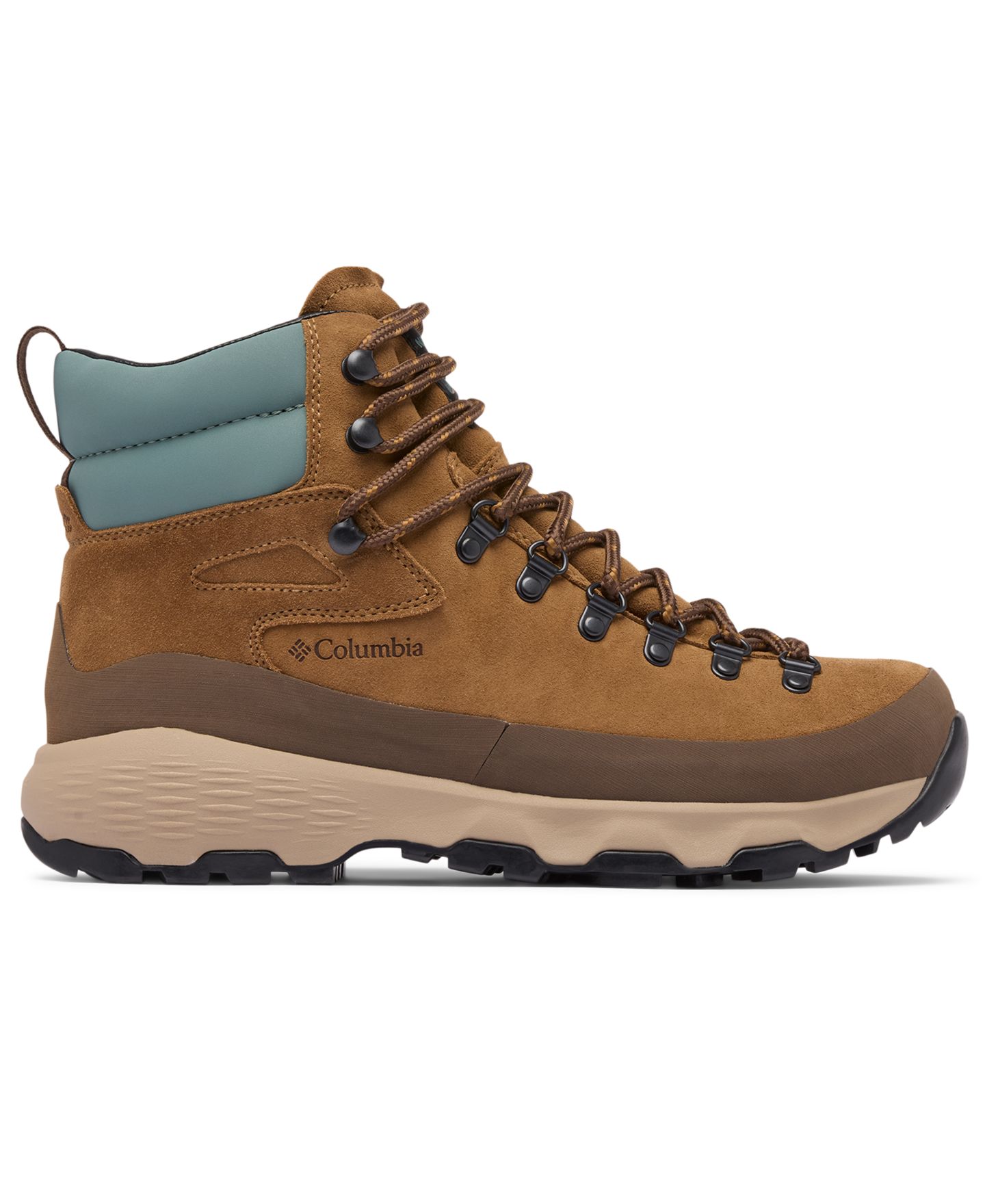 Мужские ботинки Columbia Newton Alpine, цвет: Коричневый / Металлический — фото 2