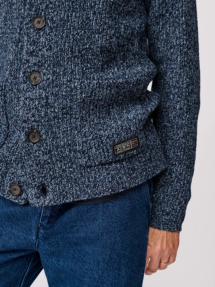 Men's Studham Shawl Collar Cardigan - thumbnail 6