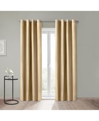 Alpine Blackout Premium Stylish and Functional Grommet Curtain Panel 52" x Taupe