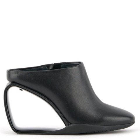 Женские сабо United Nude Mobius Mule Hi, цвет: Чёрный