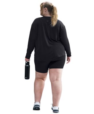 Plus Size Dri-FIT Long-Sleeve Top
