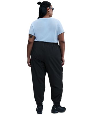 Plus Size Active Sportswear Essentials Short-Sleeve Logo T-Shirt