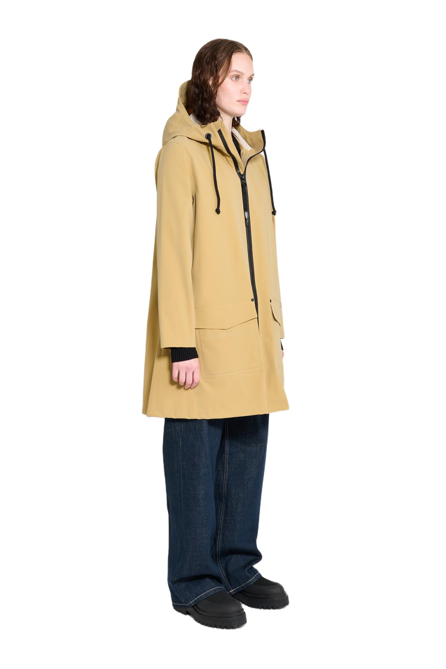 Women's Mosebacke Patch Raincoat