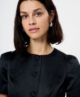 Women's Jaxon Puff Sleeves Top