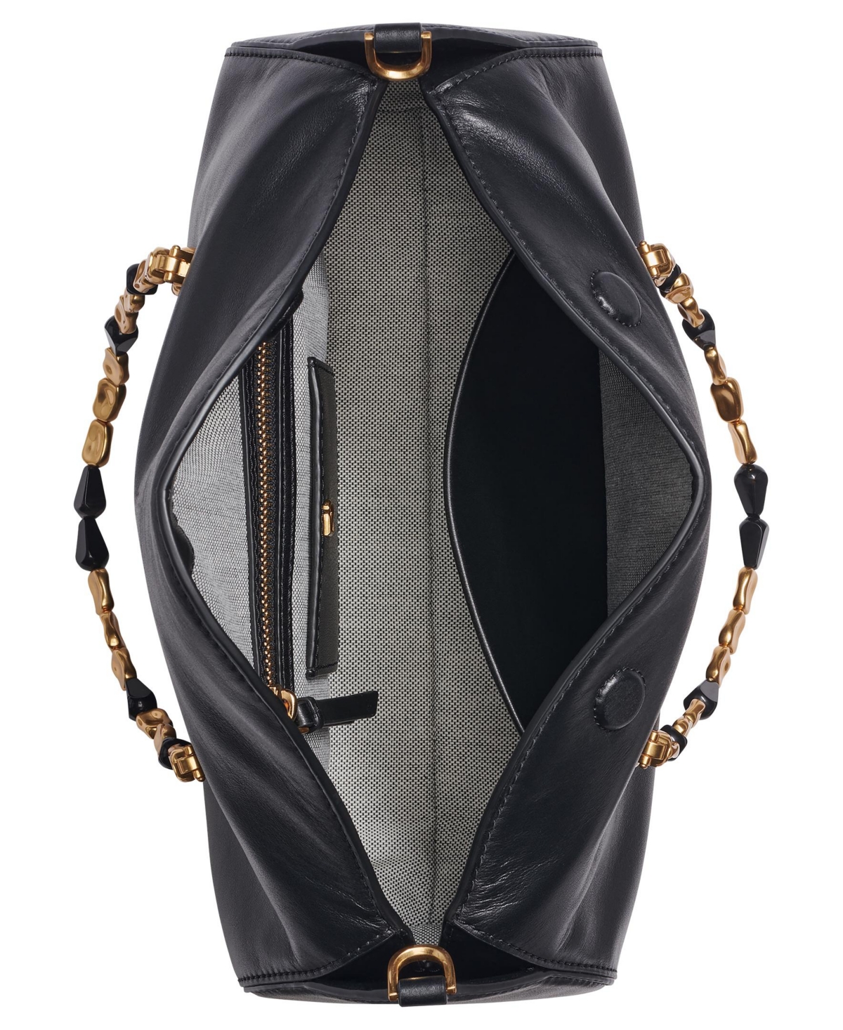 Donna Karan New York Women's Crinoline Satchel Handbag