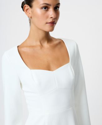 Women's Whisper Sweetheart Neck Mini Dress