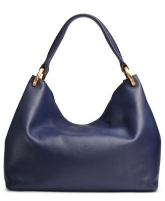 Glenwood Leather Shoulder with Tassel Detail