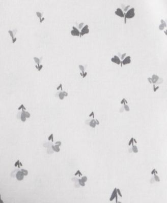 Baby Girls' Sleeveless Vest, Bodysuit and Pants, 3-Piece Set