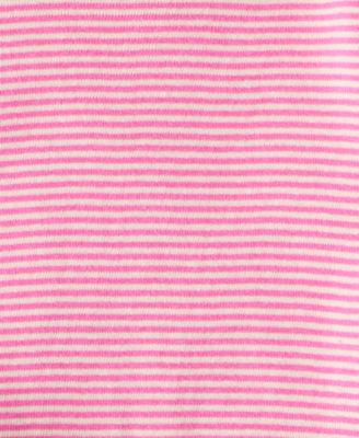 Baby Girls' Sleeveless Vest, Bodysuit and Pants, 3-Piece Set