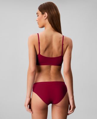 Women's Form To Body Lightly Lined Bralette Bra QF7554