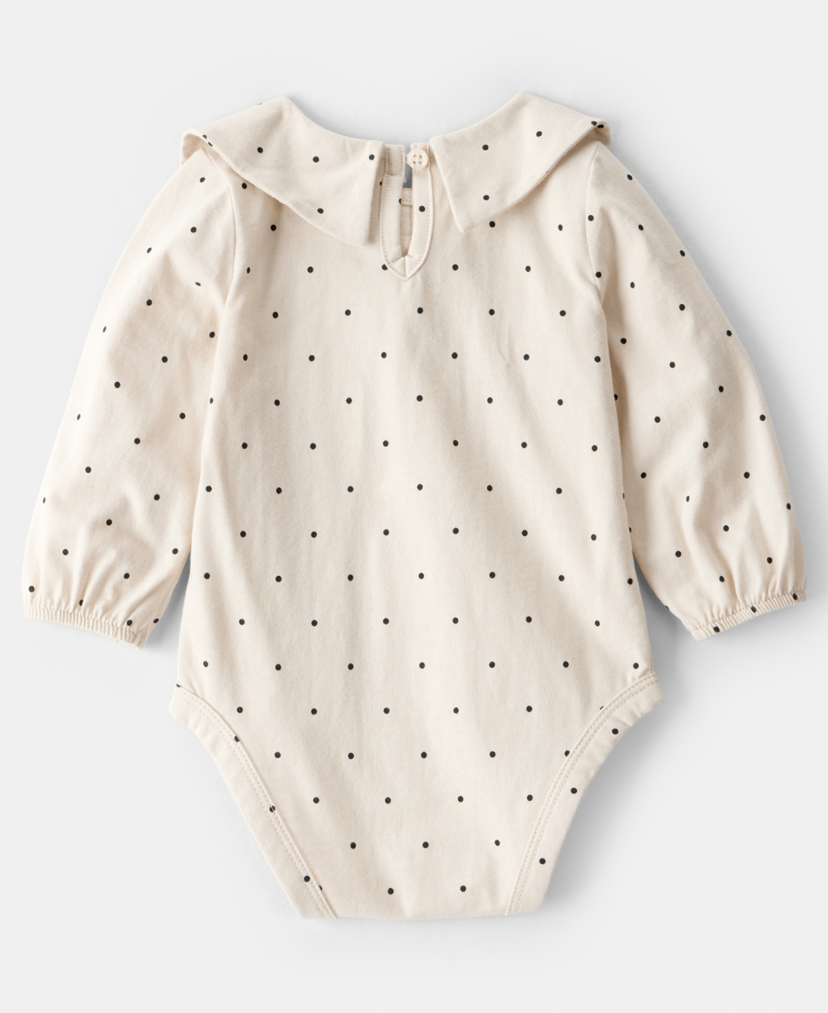 Carter's Baby Girls 2-Piece Bow Print Bodysuit and Pants Set
